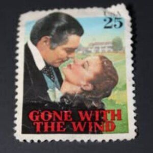 1990 Gone with the Wind Stamp